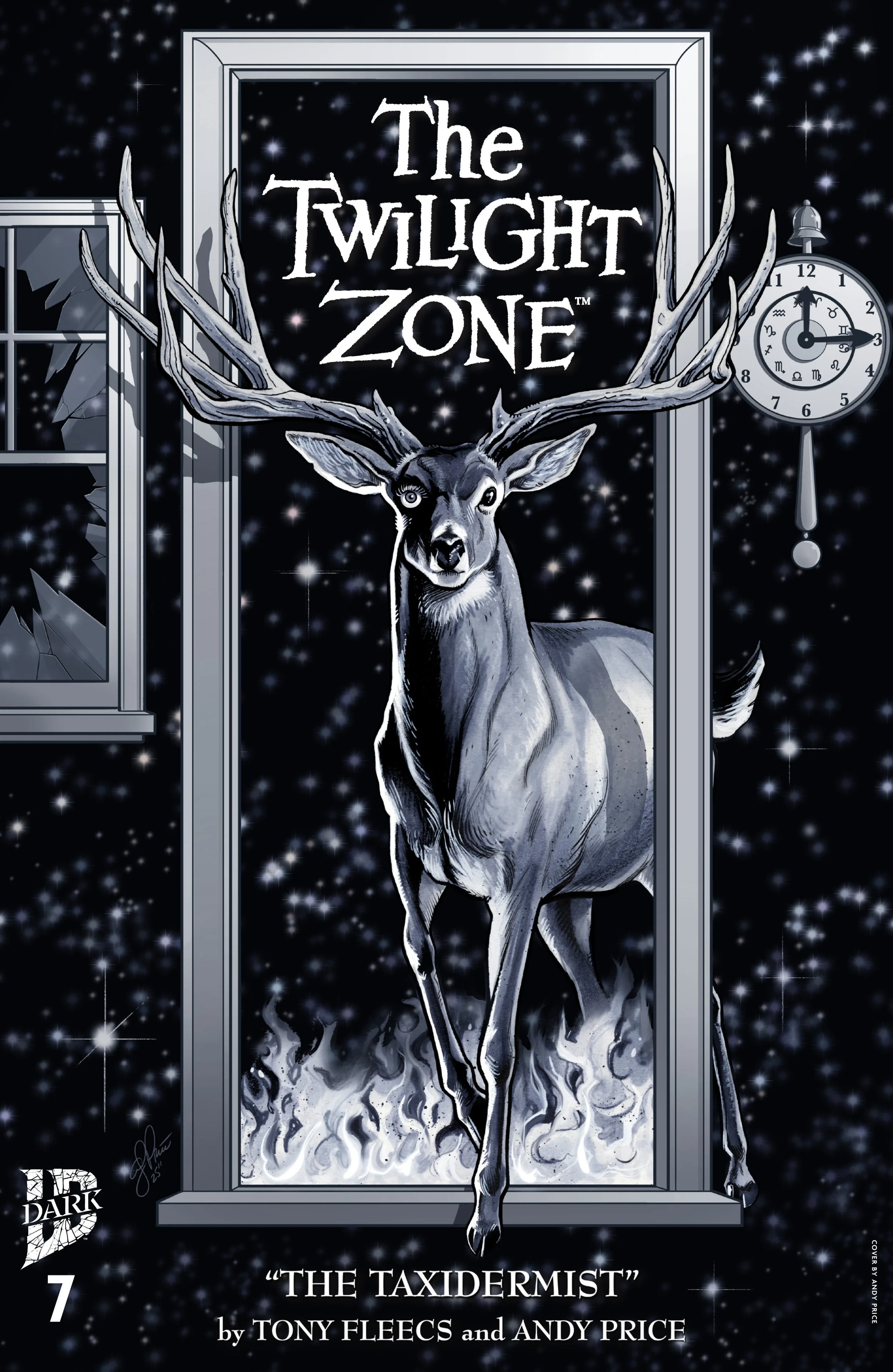 The Twilight Zone #7 // Review — You Don't Read Comics